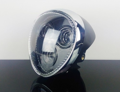 Led scheinwerfer chromring - led-scheinwerfer,,