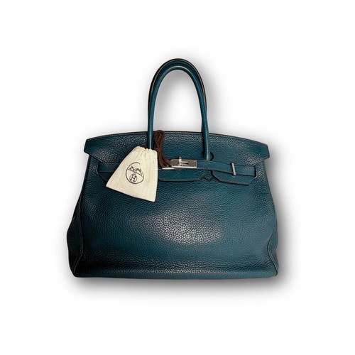 Hermès birkin bleu prusse - birkin,