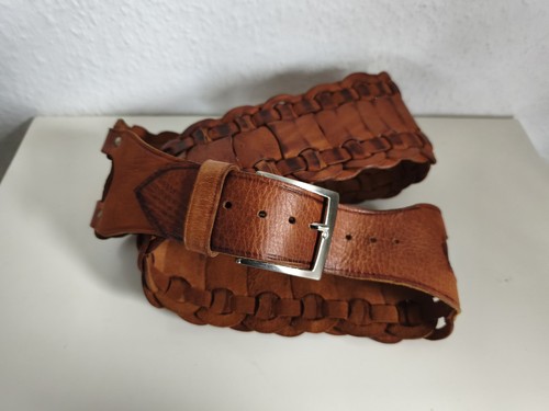 Gürtel leder braun lysgaard - leder,