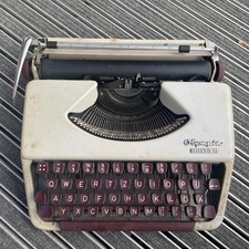 Vintage Schreibmaschine Olympia Splendid 33 Reiseschreibmaschine