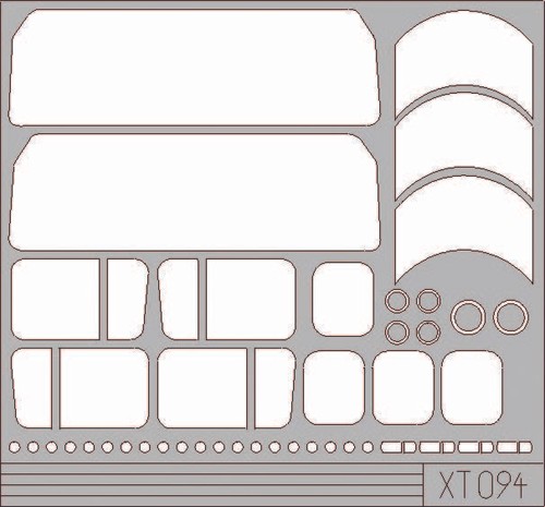Eduard accessories xt094 - eduard,