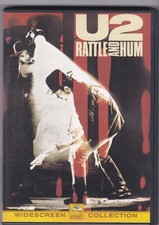 DVD - U2 - RATTLE AND HUM