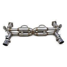 Porsche 911/997/997.1 Turbo 3.6L Edelstahl Valvetronic Klappenabgasanlage