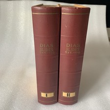 Vintage Holz  Dia Box Hama