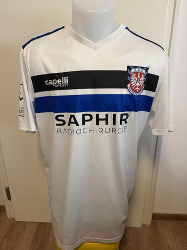 Fsv frankfurt matchworn trikot - frankfurt,