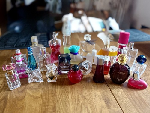 Konvolut parfumflacons leere - konvolut,
