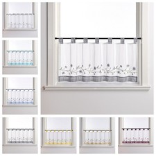 Scheibengardinen Küche