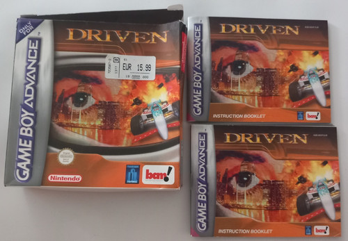 Driven nintendo gameboy - driven,
