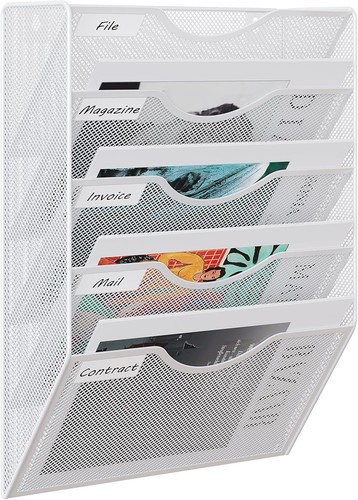 Zeitschriftenhalter fächer - 5,