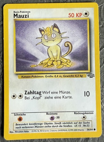 Pokémon tcg deutsch mauzi - pokémon,