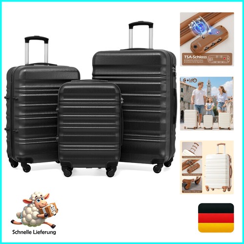 Coolife hartschalen koffer - coolife, hartschalen-koffer