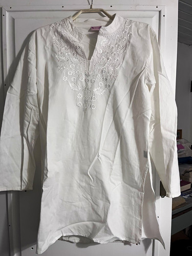 Viva damen bluse tunika weiß - viva,