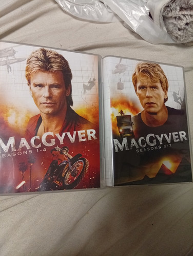 Macgyver fernsehserie dvd - macgyver, –