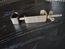 Schraubklemme D.R.G.M. Alt Antik