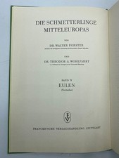 Die Schmetterlinge Mitteleuropas Band IV Eulen Noctuidae 1980 Biologie