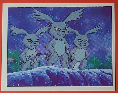 Panini digimon sticker 66 - nr.,