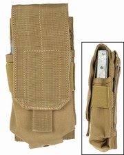 M4/M16 Magazintasche Mag Pouch Molle System Coyote Military Airsoft Army