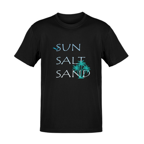 Shirt sun salt sand sprüche - t-shirt,