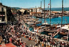 Saint Tropez Var Fetes de la Bravad Port