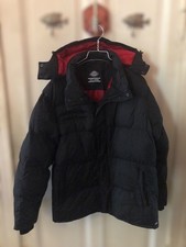 Dickies Steppjacke mit kapuze