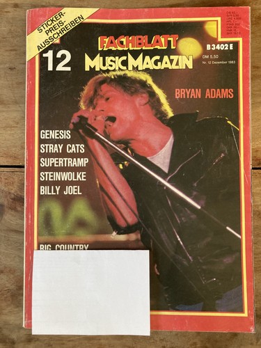 Fachblatt musicmagazin - fachblatt,