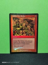 FOIL Goblin War Strike / Anschlag der Goblins - MTG Magic