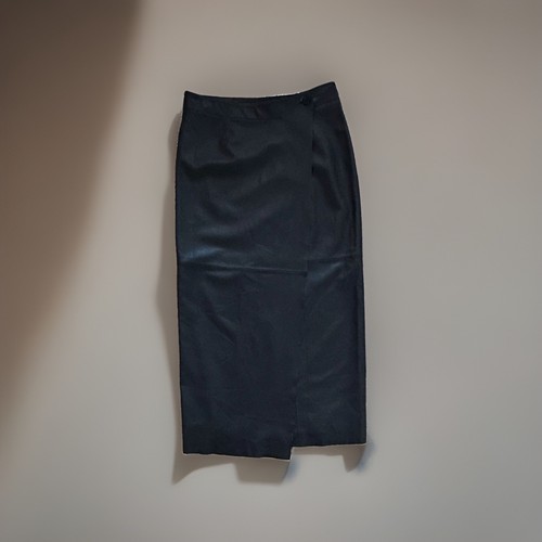 Oska maxi echtlederrock - maxi,