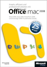 Kreativ, effizient und professionell arbeiten mit Microsoft Office 2008 für Mac