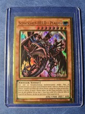 Yu-Gi-Oh! Schicksals-HELD - Plasma • MGED-DE007 • Premium Gold Rare • DE • NM 