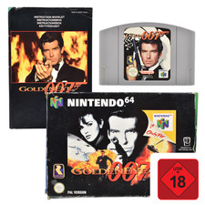 Nintendo 64 N64 GoldenEye 007
