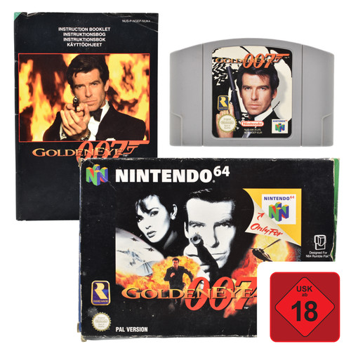 Nintendo n64 goldeneye 007 - 64,