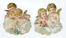 Glanzbild Oblaten scraps