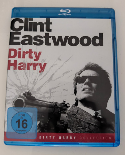 Dirty harry blu ray - blu-ray, clint