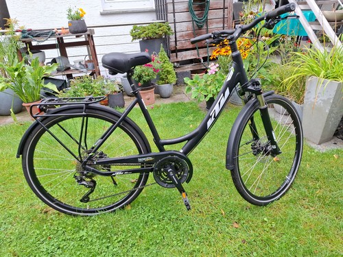 Ktm alu damenfahrrad zoll - alu,