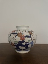 Japanische Porzellan-Vase im