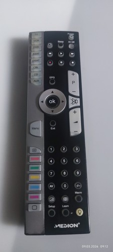 Medion universal fernbedienung - medion,