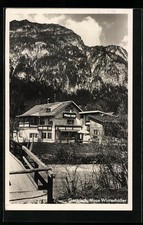 Ansichtskarte Garmisch, Hotel