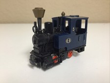 H0e Egger Schmalspur Feldbahn Dampflok Nr. 5 ohne OVP für Bastler