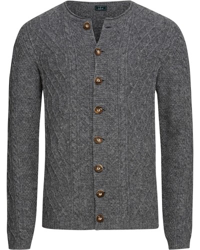Luis steindl zopfstrickjacke - luis,