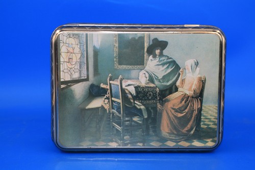 Vintage blechdose mondamin - blechdose,