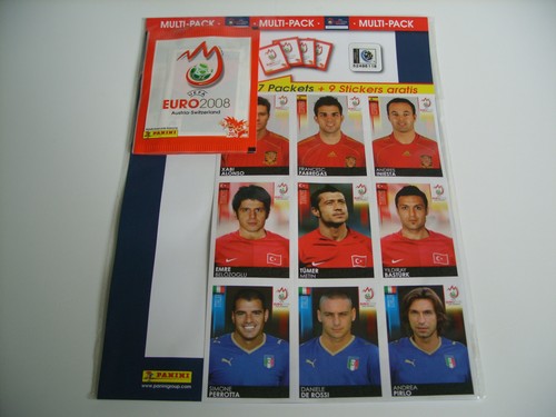 Panini uefa euro 2008 - uefa,