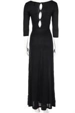 H&M Maxi Dress Jersey XS black