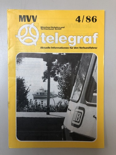 Mvv telegraf 1986 - telegraf, 4/1986