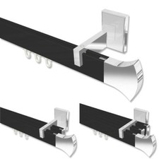 Innenlauf-Gardinenstangen /