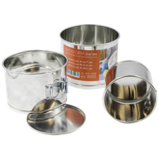 Springform Backform 3-er Set