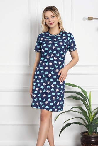 Nachthemd sleepshirt damen - sleepshirt,