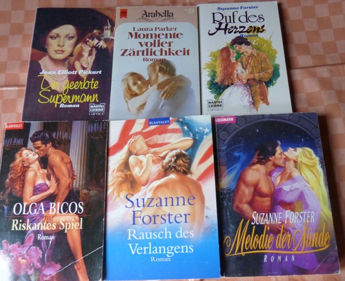 Bücher paket liebesromane - 13,