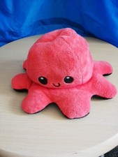 Stofftier Krake Oktopus  Wende Krake Emotion Stimmung 