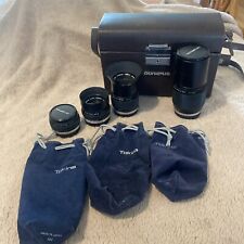 Olympus Zuiko 24mm 50mm 135mm