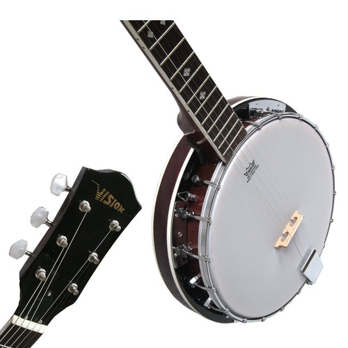 Banjo bj6 saitiges - bj6-6-saitiges,, mensur